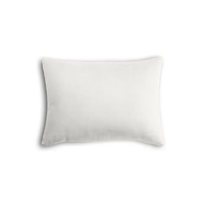 Boudoir Pillow in Classic Linen – Oyster