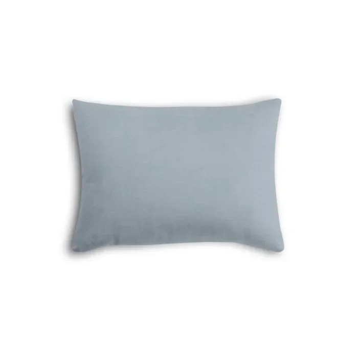 Boudoir Pillow in Classic Linen – Storm