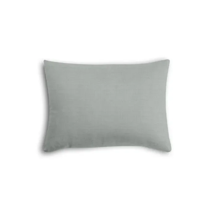 Boudoir Pillow in Lush Linen – Graphite