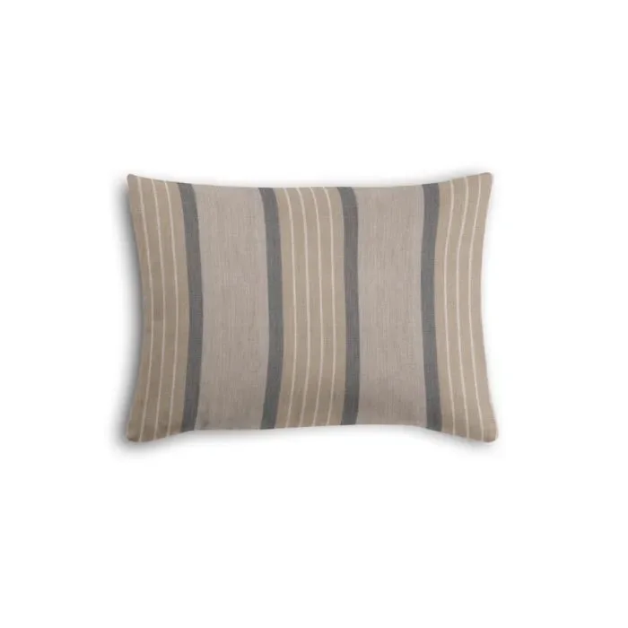 Boudoir Pillow in Sunbrella® Cove – Pebble