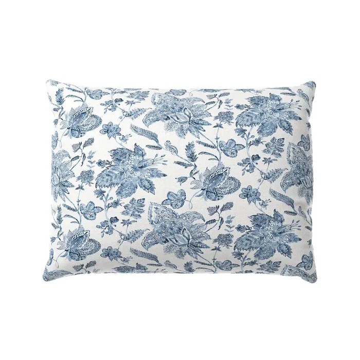 Boudoir Pillow in Toile – Blue Skies