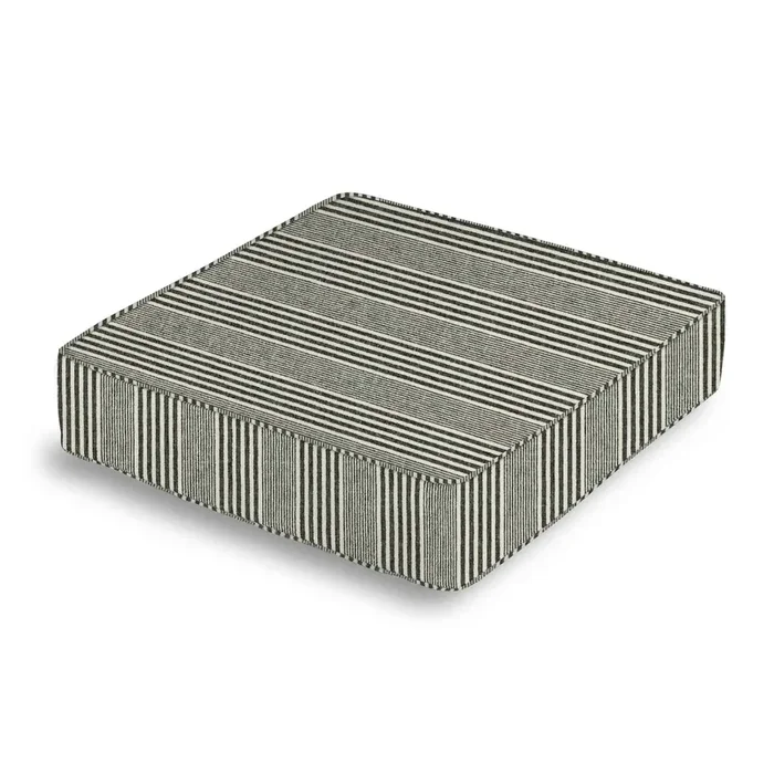 Box Floor Pillow in All Lined Up – Loon