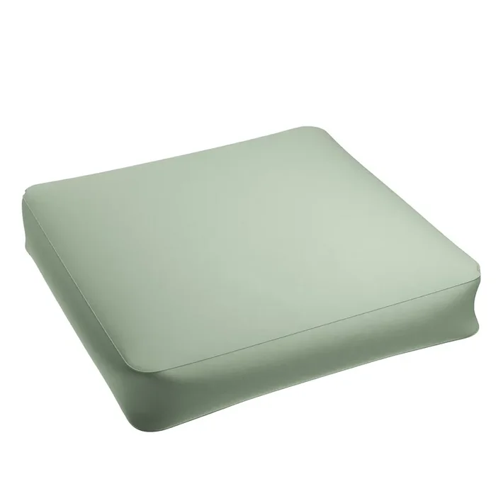 Box Floor Pillow in Classic Linen – Olive