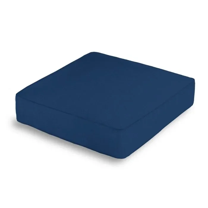 Box Floor Pillow in Classic Linen – Patriot