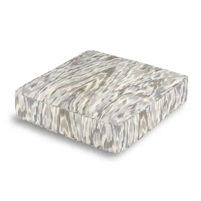 Box Floor Pillow in Mirage – Frost