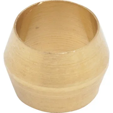 Brass Compression Sleeves 1/4″ Package Of 25