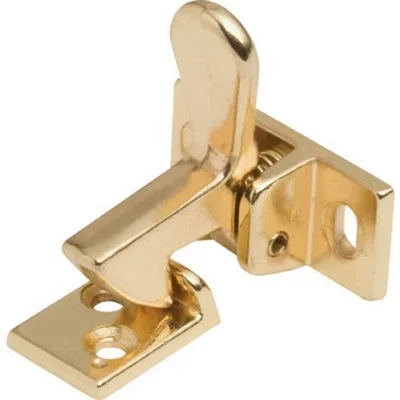 Brass Elbow Cabinet Catch”Pkg Of 2″
