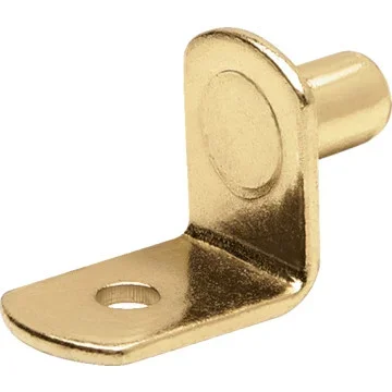 Brass Shelf Support Pegs Package Of 50