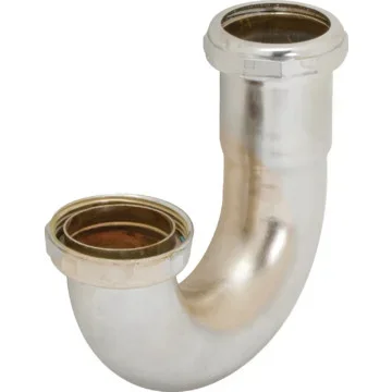 Brass Tubular J-Bend Sink Trap 1-1/2″ x 1-1/2″ And 1-1/4″ 20-Gauge