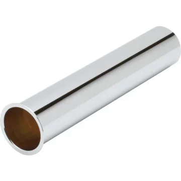 Brass Tubular Tailpiece Flanged 1-1/2″ x 8″ 20-Gauge