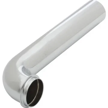 Brass Tubular Wall Bend 1-1/4″ x 15″ Washer Connect 17-Gauge