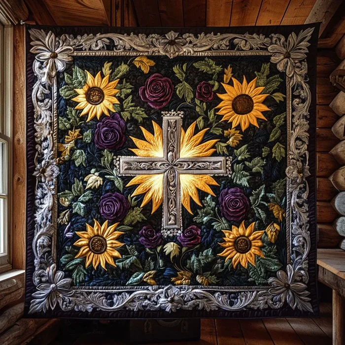 Bright Horizon Cross WN2108012CL Quilt