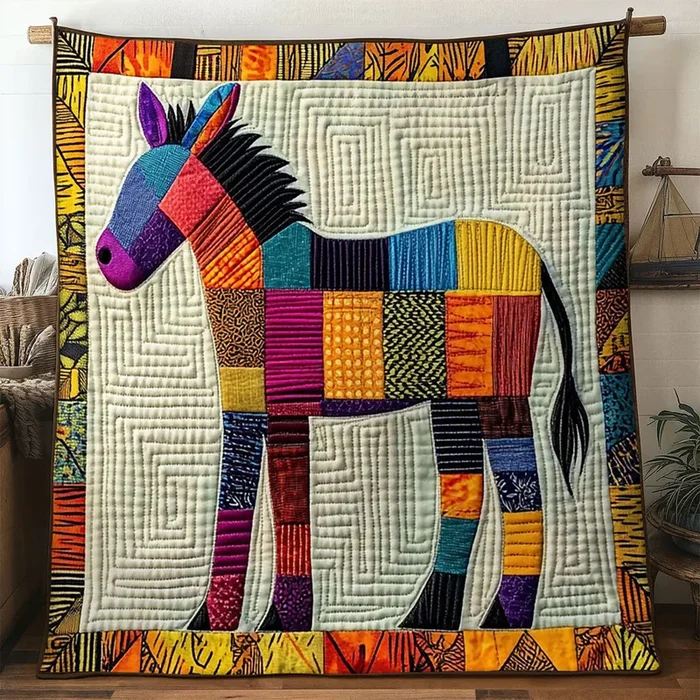 Bright Soul Donkey WN2410010CL Quilt
