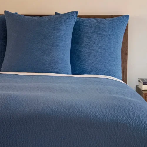 Bubble Matelasse King Coverlet Set