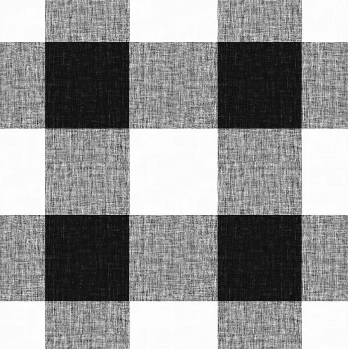 Buffalo Check – Black