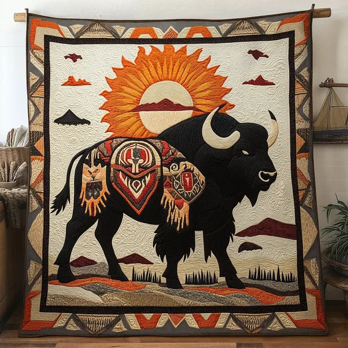 Buffalo Sunset WN0406013CL Quilt