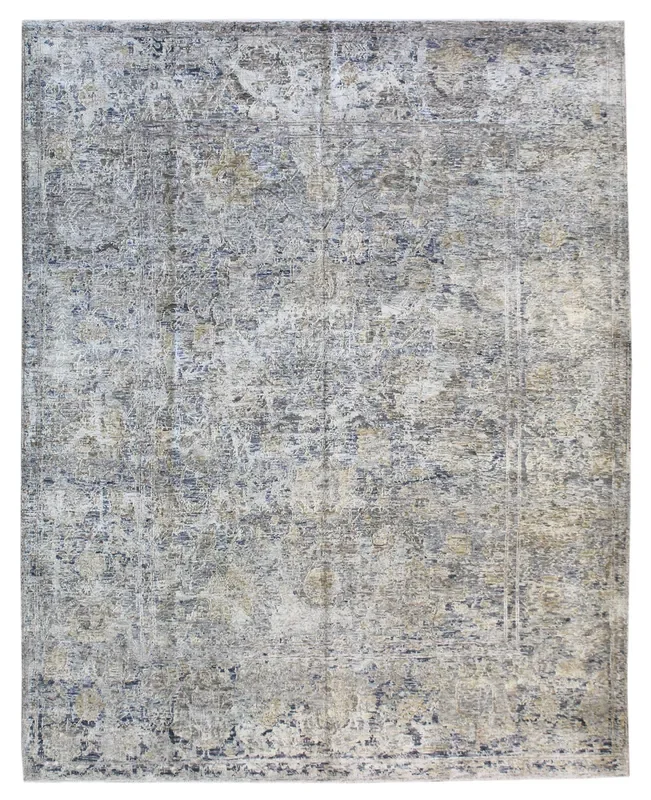 Byblos Handwoven Transitional Rug, J58489