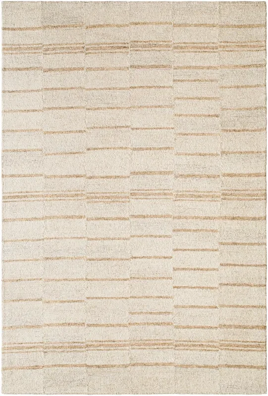 Calhoun Hand Tufted Beige Rug