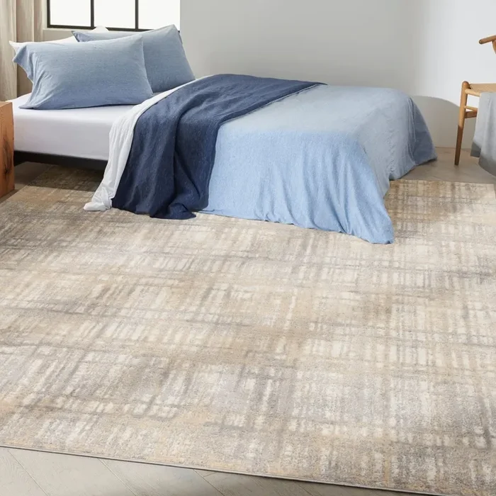Calvin Klein Home Ck005 Enchanting Ech05 Grey/Ivory Rug