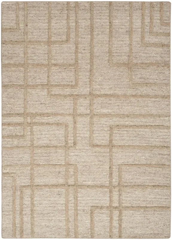 Calvin Klein Home Ck045 Impressions Imp01 Camel Rug