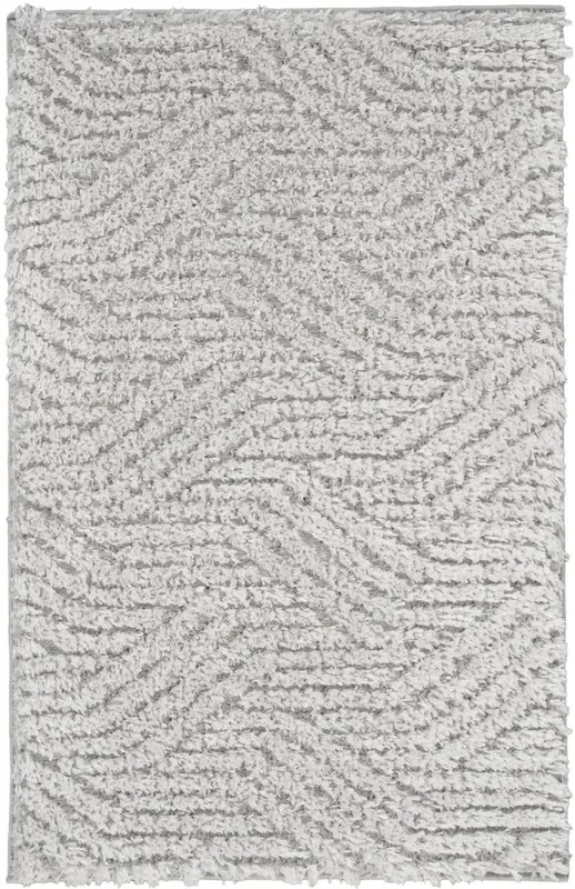 Calvin Klein Home Surfaces Sfc01 Silver Grey Rug