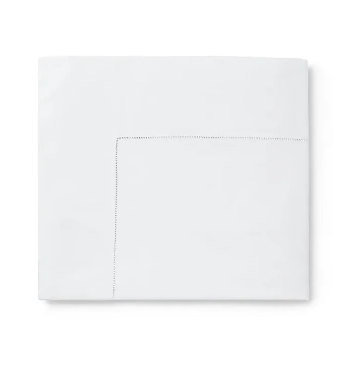Celeste Percale Flat Sheet