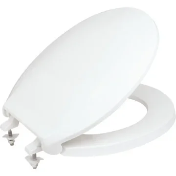 Centoco Plastic Round Toilet Seat Heavy-Duty 440STS