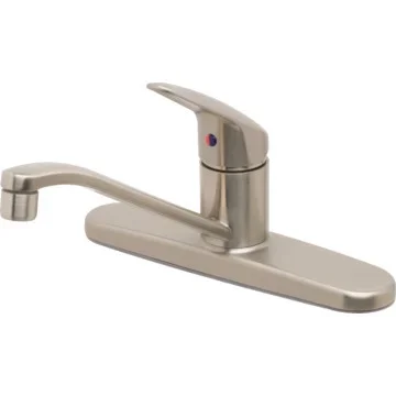 CFG Cornerstone Kitchen Faucet Stainless Steel Single Handle