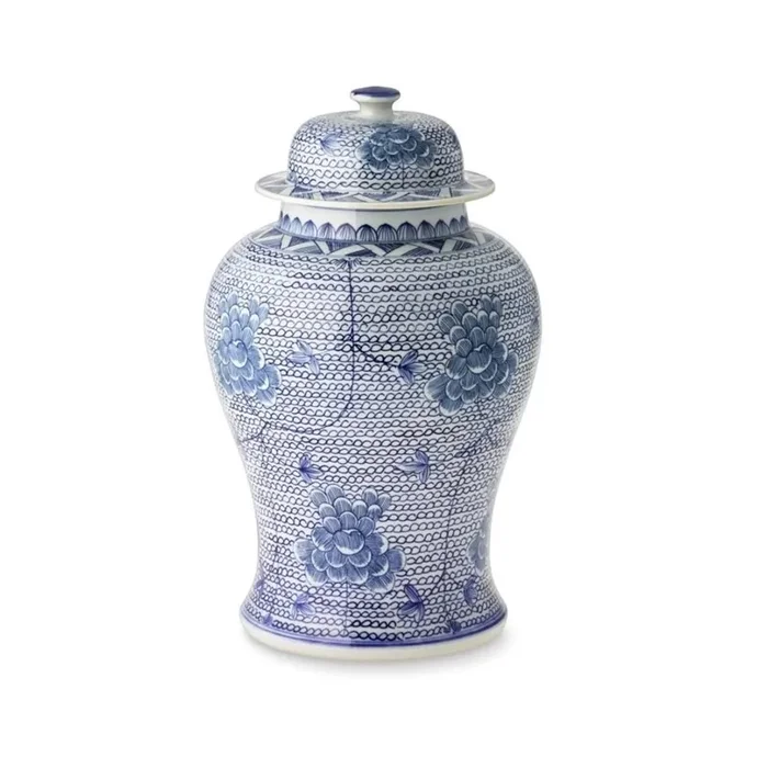 Chain Temple Jar
