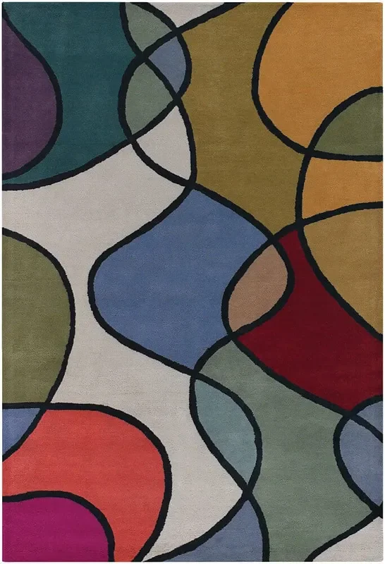 Chandra Bense Garza ben-3011 Gray Rugs