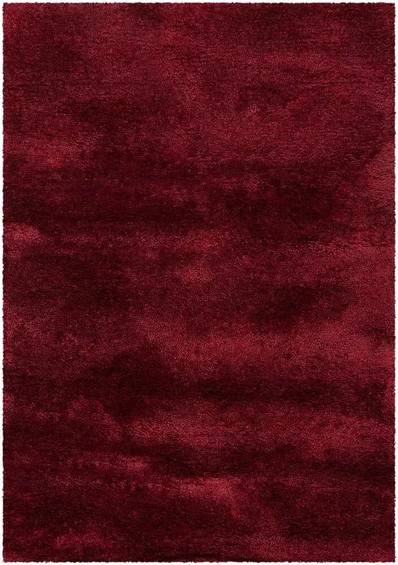 Chandra Bianca Biared Red Rugs
