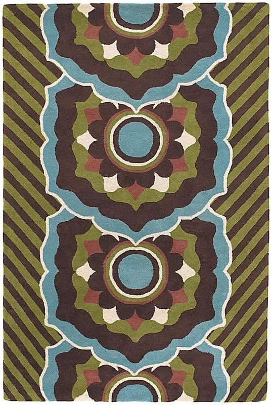 Chandra Dharma dha-7534 Blue Rugs