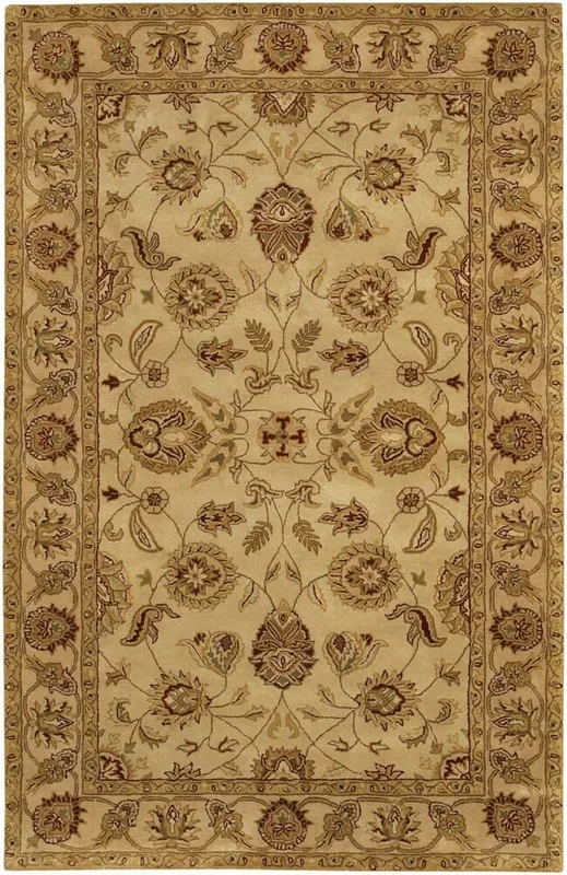 Chandra Dream Dre3117 Ivory / Beige / Gold / Tan / Green / Burgundy Rugs