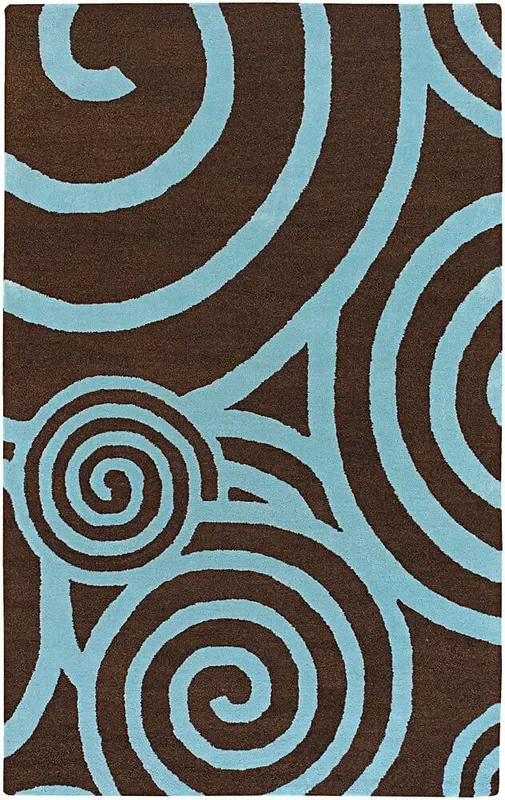 Chandra Fenja fen-6503 Black Rugs