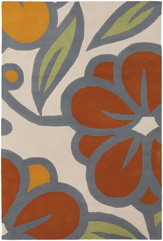 Chandra Inhabit Inh21625 Off White Rugs