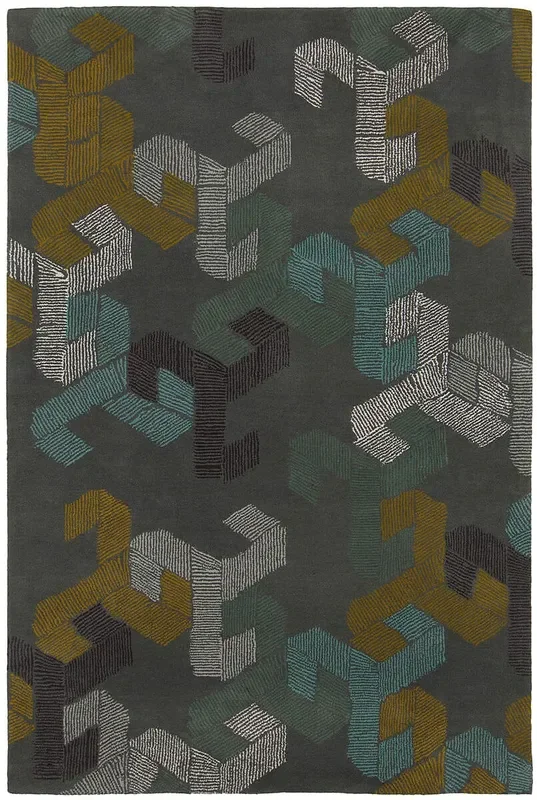 Chandra Jessica Swift Jes-28907 Gray Rugs