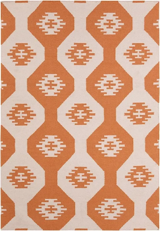 Chandra Lima Lim-25716 Orange Rugs