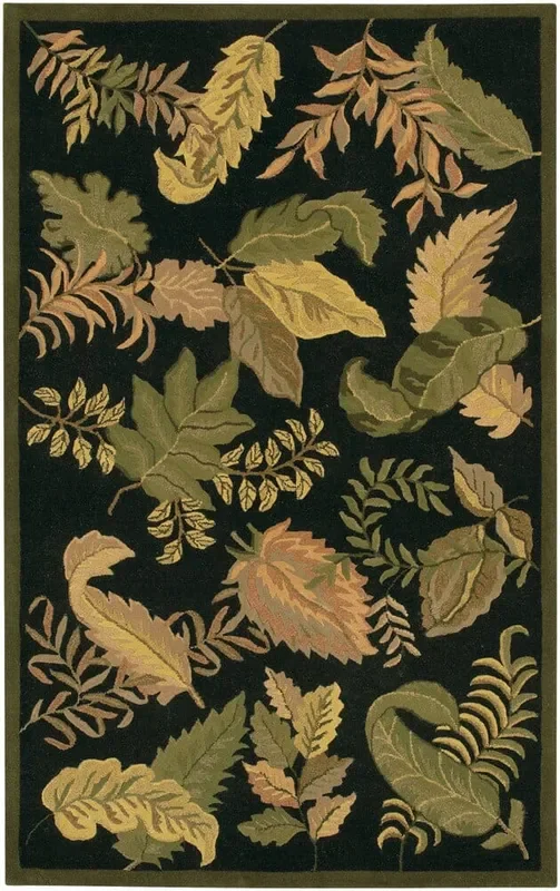 Chandra Metro met-510 Black Rugs