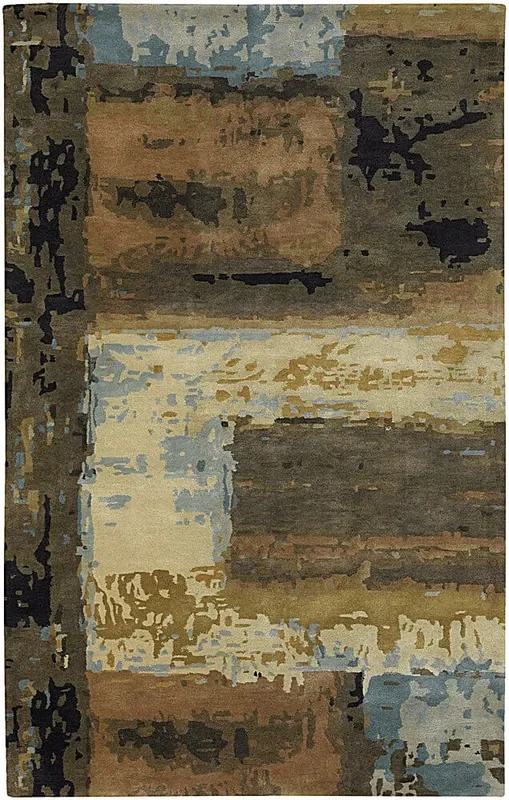 Chandra Nirvana nir-6603 Tan & Ivory Rugs
