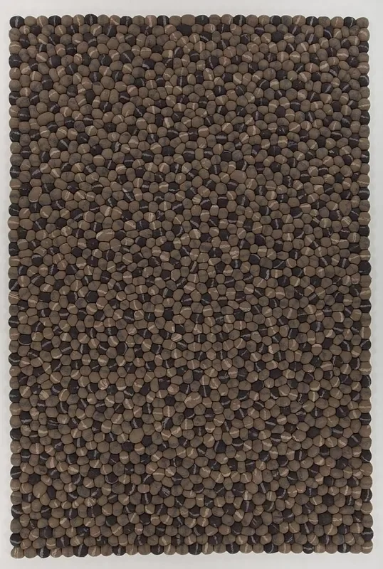Chandra Pebbles Peb-46701 Brown / Grey Rugs