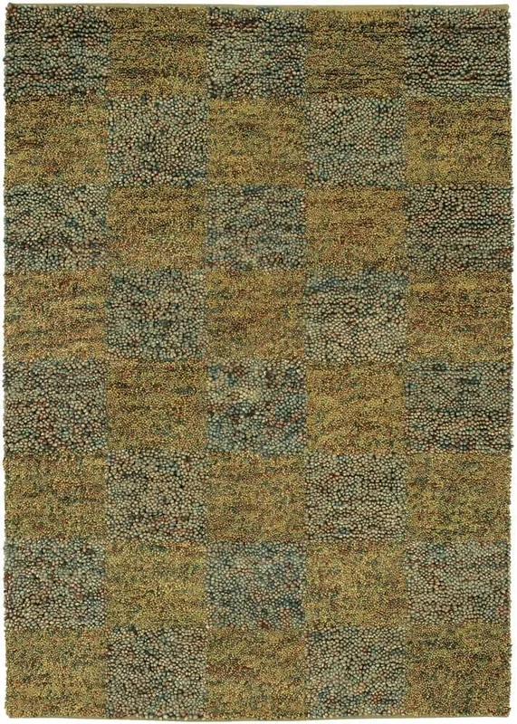 Chandra Strata Str1111 Blue / Green / Red / Gold Rugs