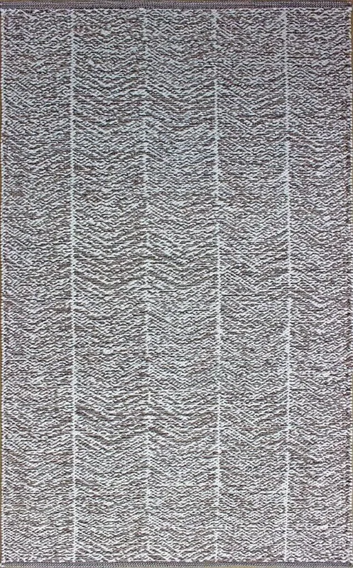 Chandra Tanya Tan-45912 Brown / White Rugs