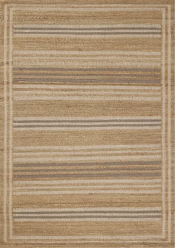 Chris Loves Julia x Loloi Judy Jud-03 Natural/Dove Rug