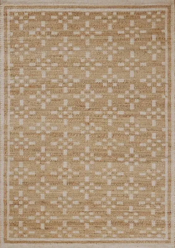 Chris Loves Julia x Loloi Judy Jud-07 Natural/Ivory Rug
