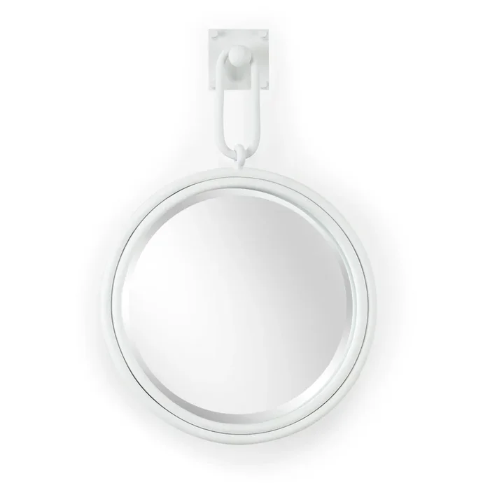 “Circle of Reflections” Iron Wall Mirror