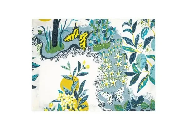 Citrus Garden Placemats – set of 4