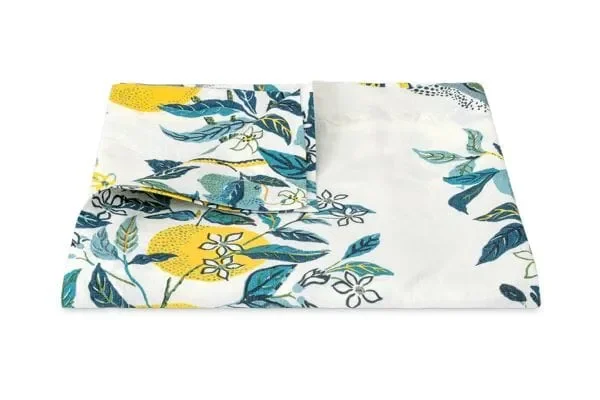 Citrus Garden Tablecloth 108″ Round