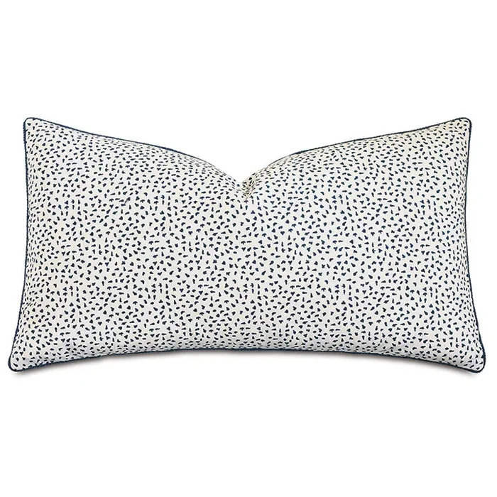 CLAIRE SPECKLED KING SHAM
