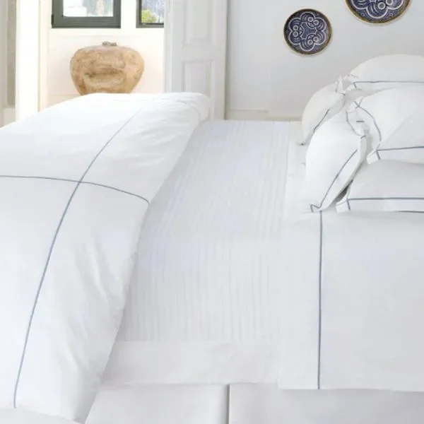 Classic Hotel King Duvet Cover
