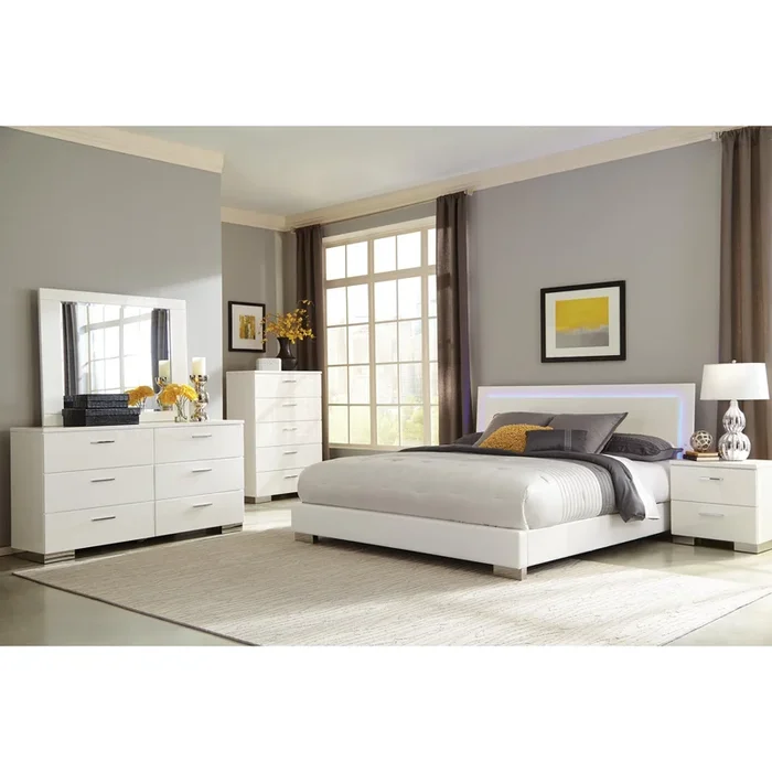 Coaster Furniture Felicity 203500Q 6 pc Queen Bedroom Set